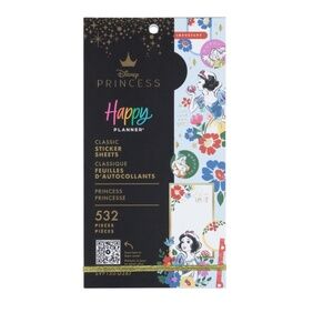 Happy Planner Disney Princess Snow White Value Pack Stickers